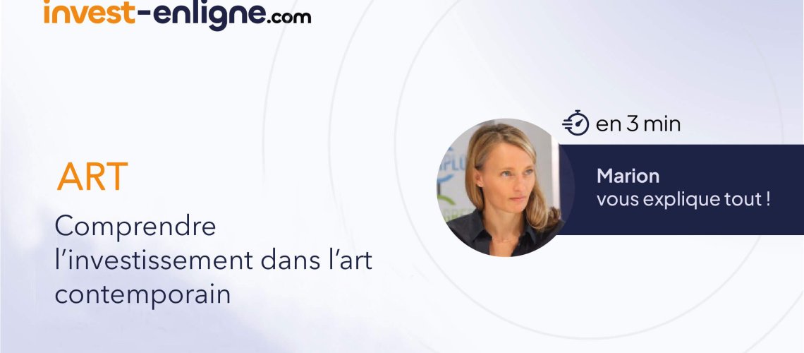 Investir dans l'art contemporain
