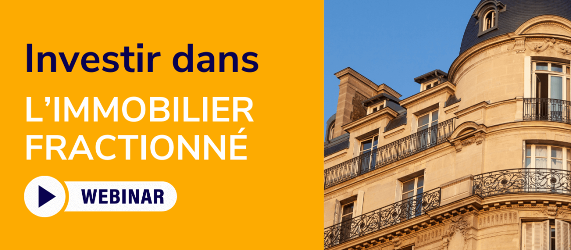Immobilier fractionné