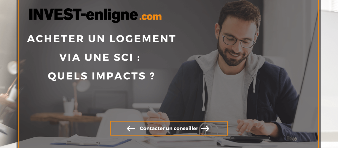 logement vis une SCI