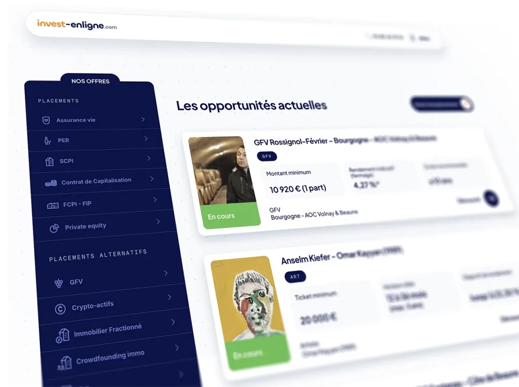 Espace membre invest-enligne.com